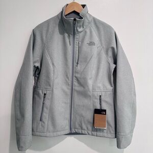 The North Face Women's Apex Bionic or Apex Barrier light gray size large new
